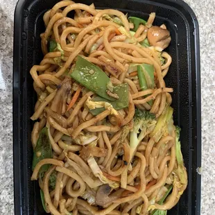 Vegetable Chow Mein