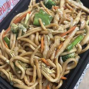 Vegetable Chow Mein