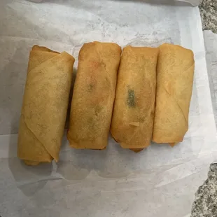2 Piece Vegetable Egg Roll