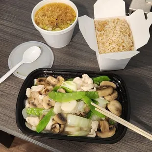 All This Good Food For Dinner For Just $12.00!