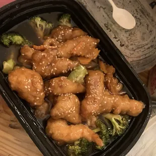 Sesame Chicken