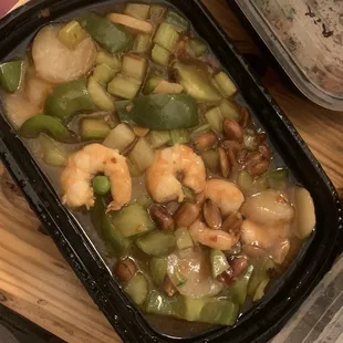 Kung Pao Shrimp