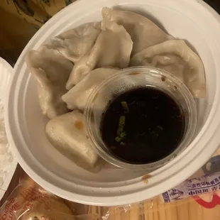 Steamed Dumplings (10)