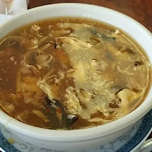 Hot &amp; Sour Soup