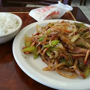 Pork Chow Mein