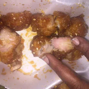 MY SON COULD HAVE ATE THIS PEICE .!