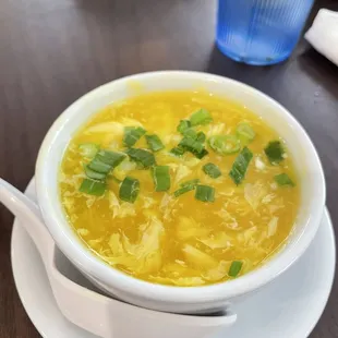 Egg drop soup