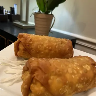 Giant Eggrolls - Best in the city