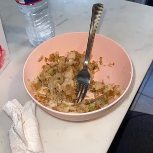 The boring chicken fried rice