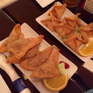 Crab Rangoon