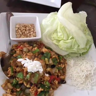 Shrimp Lettuce Wrap