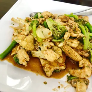 Garlic Chicken