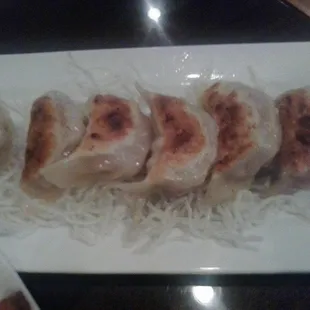 Pot Sticker Dumplings
