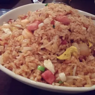 Combination Fried Rice