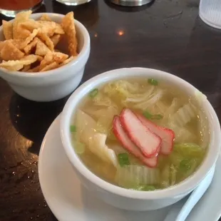 Wonton Soup