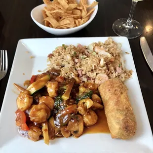 Garlic Shrimp