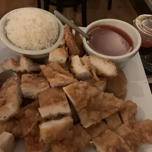 Sweet and Sour Chicken