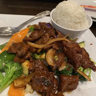 Mongolian Beef