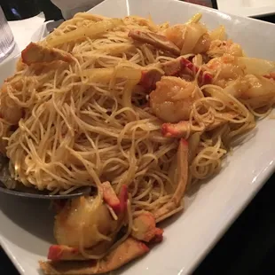 Combination Singapore Noodles