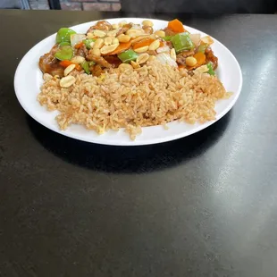 Kung pao beef
