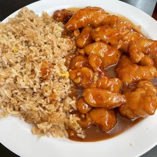 Peanut Butter Chicken