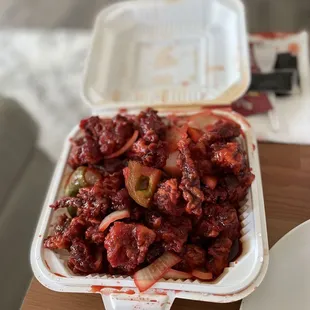 Sweet and sour pork