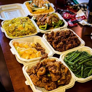 Look at that spread!
