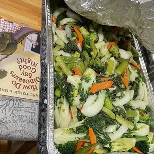 Veggie deluxe