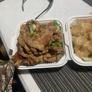 Peking Pork Chop
