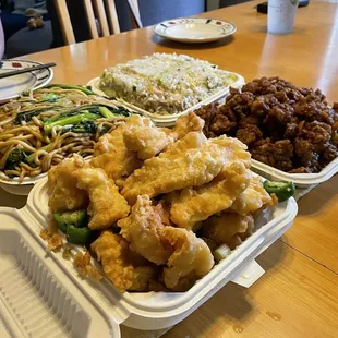Chicken Fried Rice