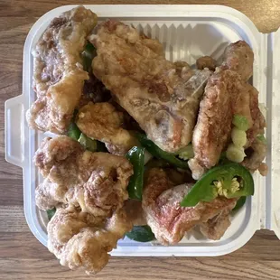 Salt and Pepper Pork Chops