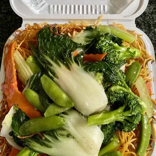 Pan Fried Noodles
