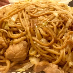 Chicken Chow Mein