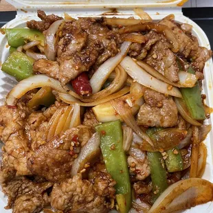 Mongolian Beef