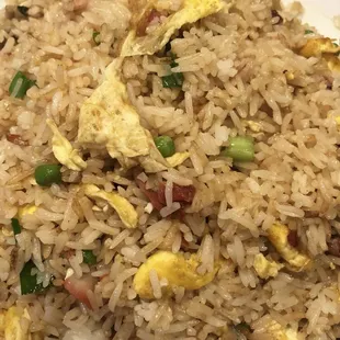 BBQ Pork Fried Rice