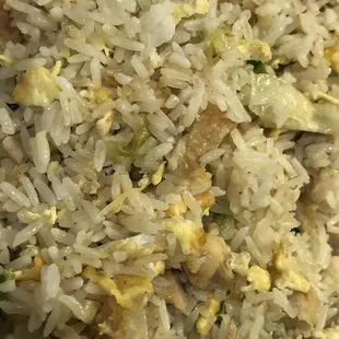 Salted Fish Fried Rice