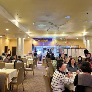 Inside at 10am on a Sunday