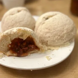 Snowy Baked BBQ Pork Bun