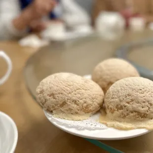 Snowy Baked BBQ Pork Bun