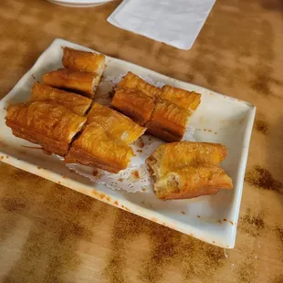 youtiao (Chinese donut)