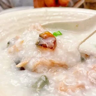Preserved Egg Pork Porridge