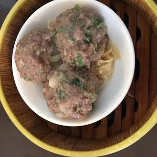 Steamed Beef Ball(3)