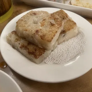 Pan Fried Turnip Cake(3)