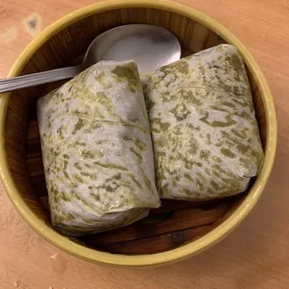 Sticky Rice Minced Pork Lotus Leaf(2)