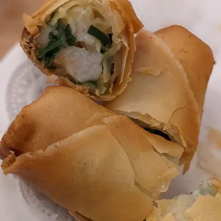 Crispy Spring Rolls(3)