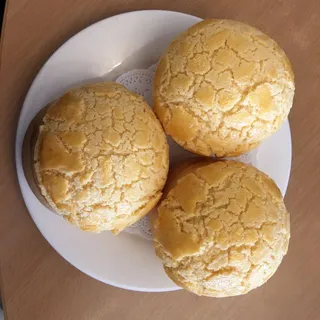 Baked Egg Custard Bun(3)