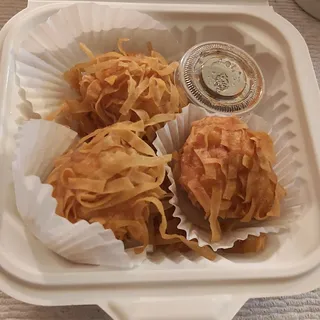 Thousand Fried Shmp Ball(3)