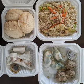 Mixed Stir-Fry Vermicelli