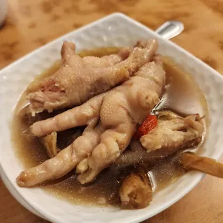 herbal chicken feet
