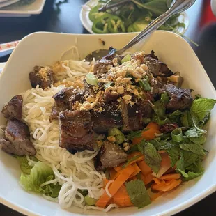 Pork vermicelli